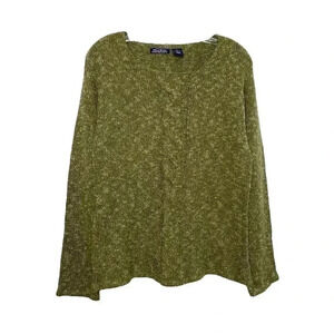 Wind River Cable Detail Crewneck Sweater